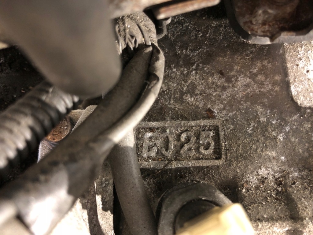 Moteur EJ25 — vue 4