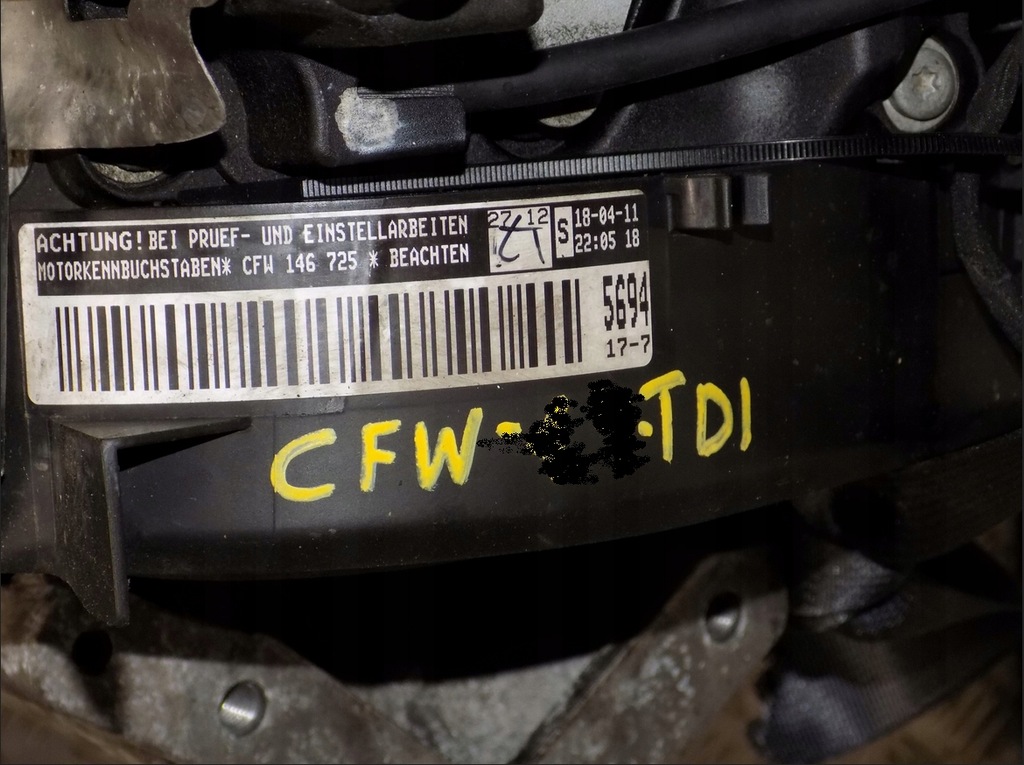 Moteur CFWA - Image 2
