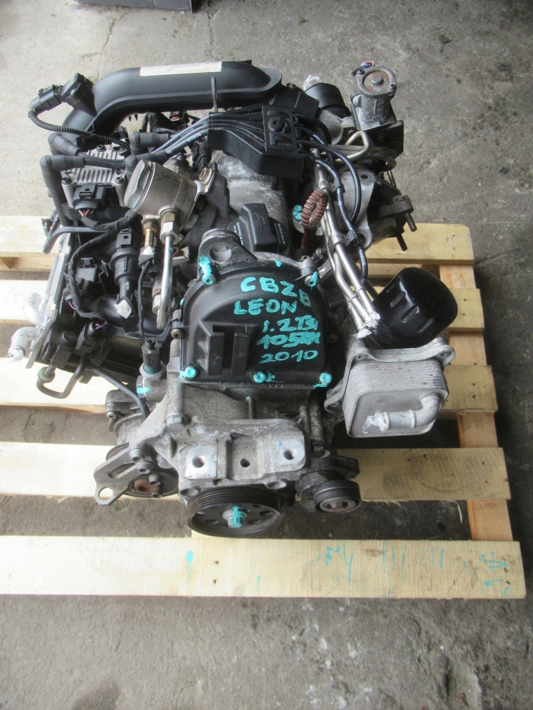 Moteur CBZA — vue 2