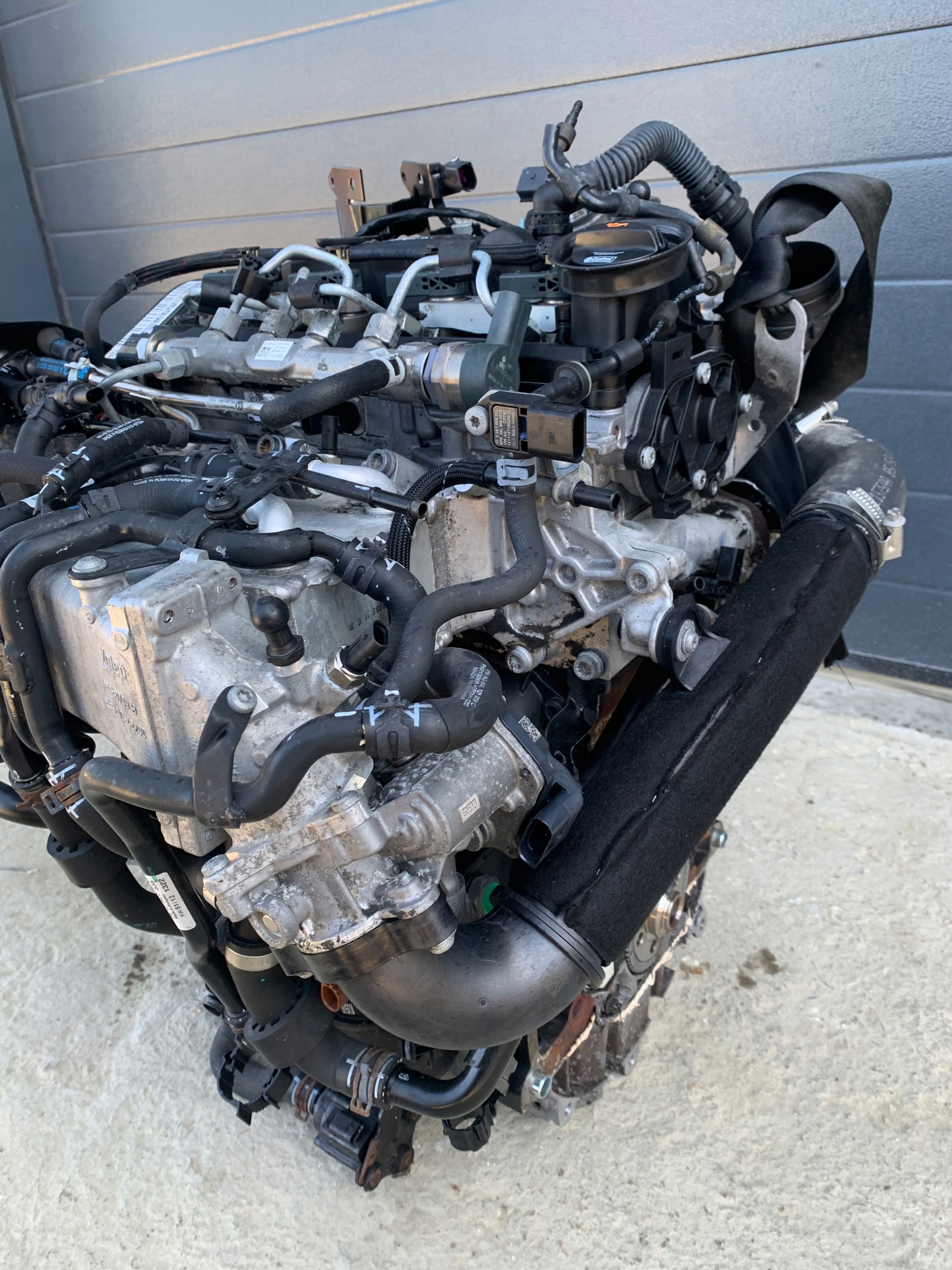 Moteur CLHA — vue 3