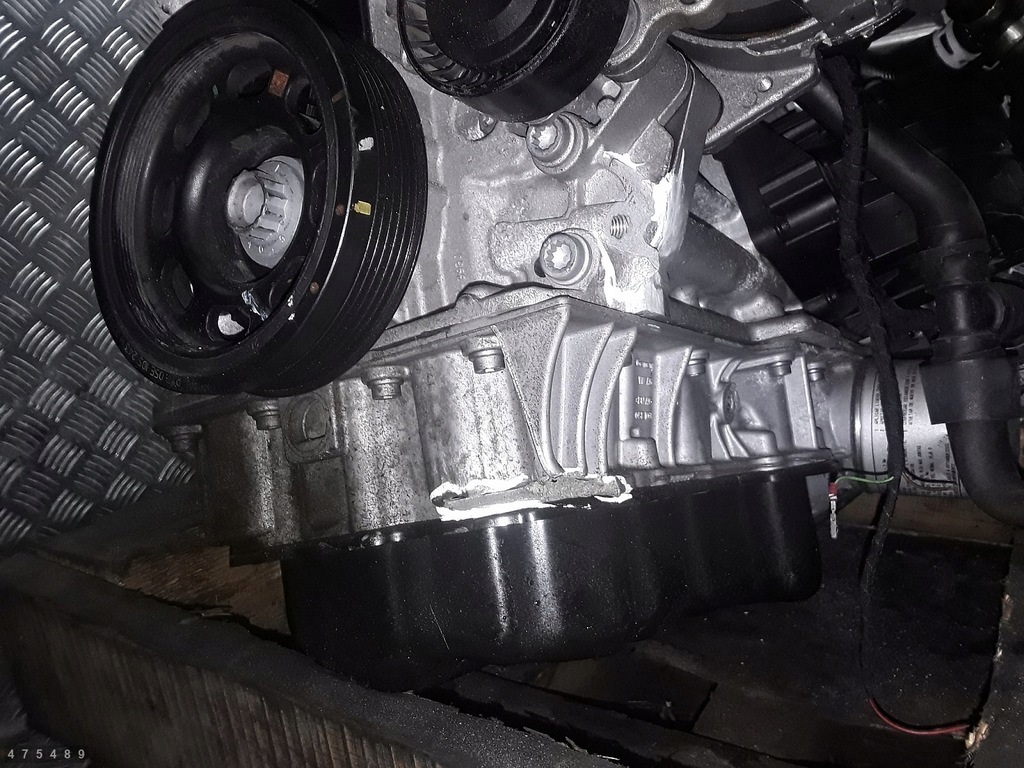 Moteur DXDB — vue 2