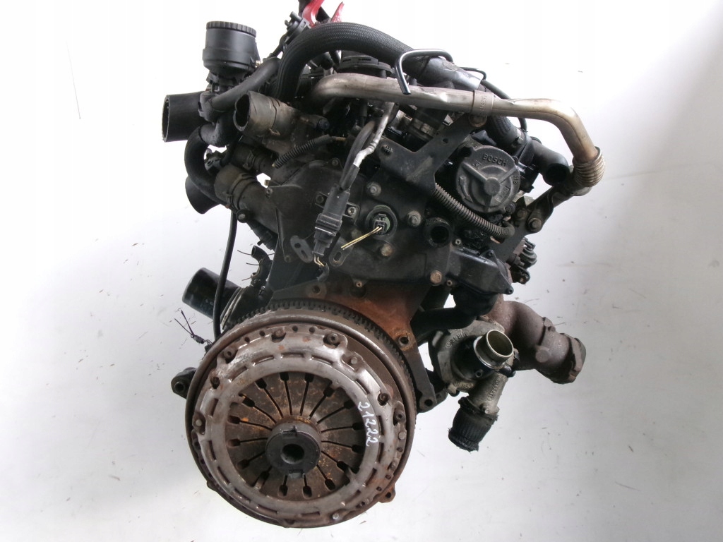 Moteur 4HW (DW12TED4) — vue 3
