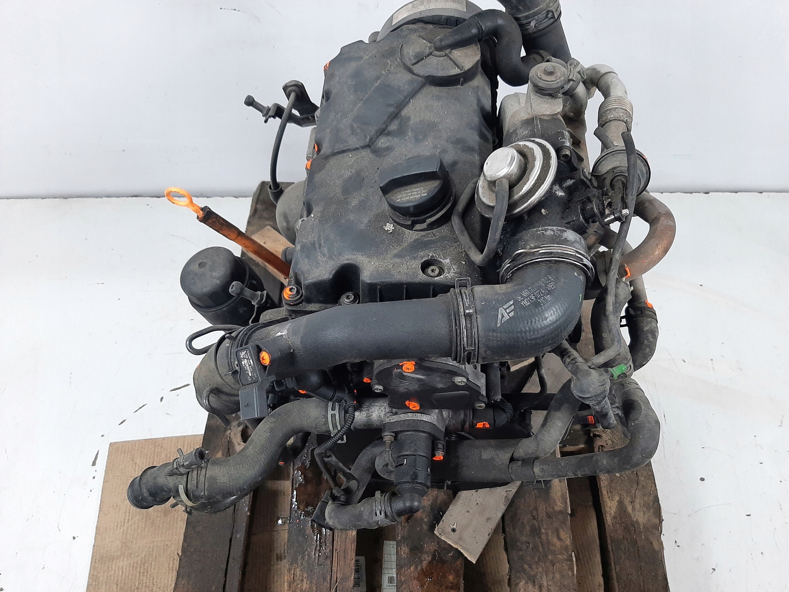 Moteur AUY — vue 3