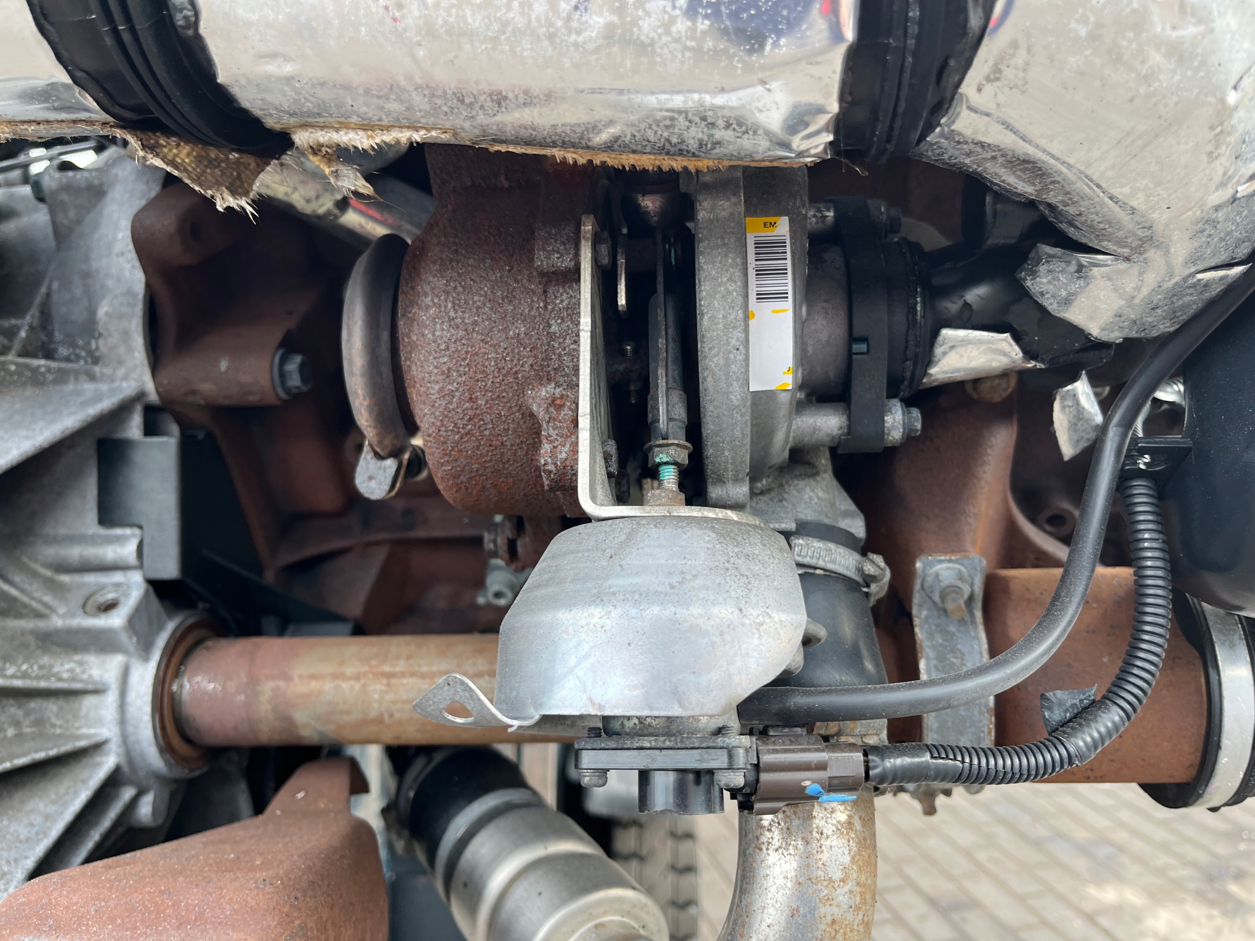 Moteur D 4204 T — vue 12