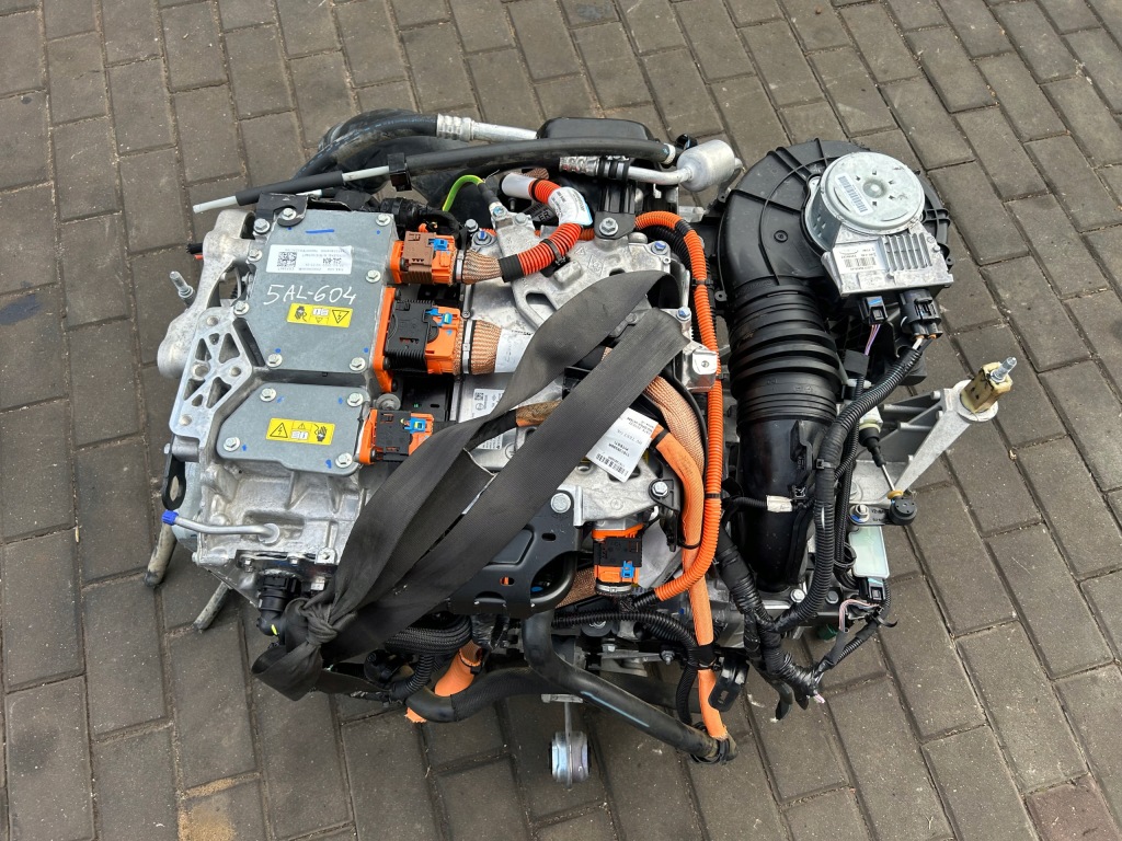 Moteur 5AL — vue 2