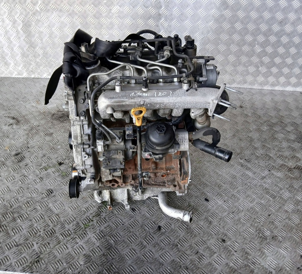 Moteur D3FA — vue 1