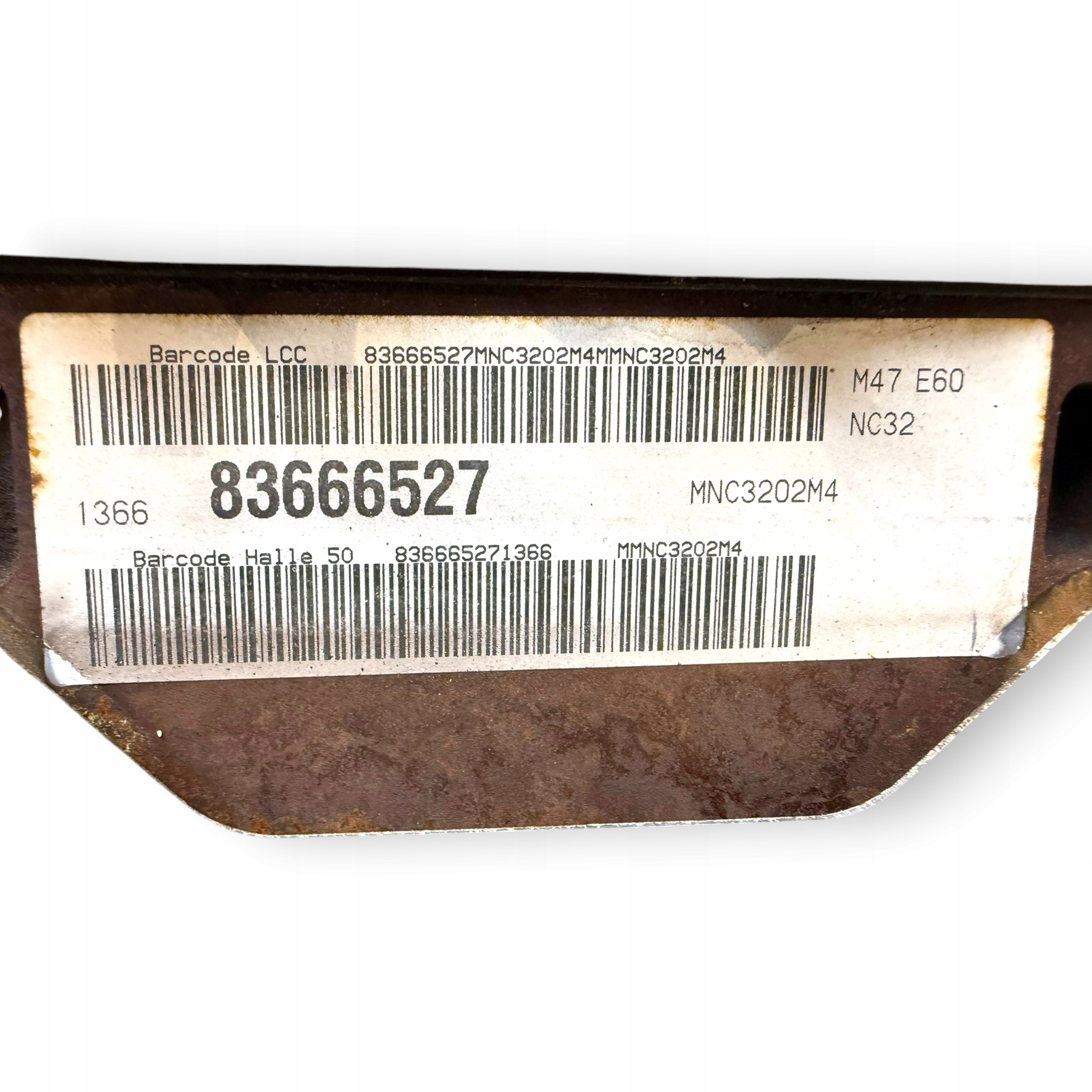 Moteur M47 D20 (204D4) - Image 6