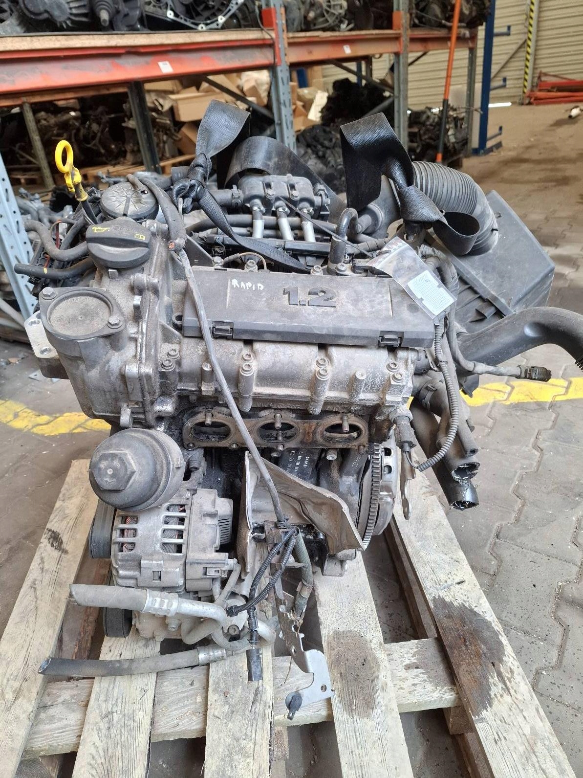 Moteur CGPA — vue 1