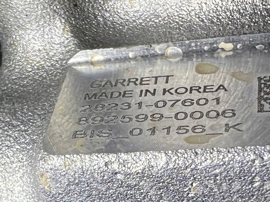 Moteur G3LE — vue 6