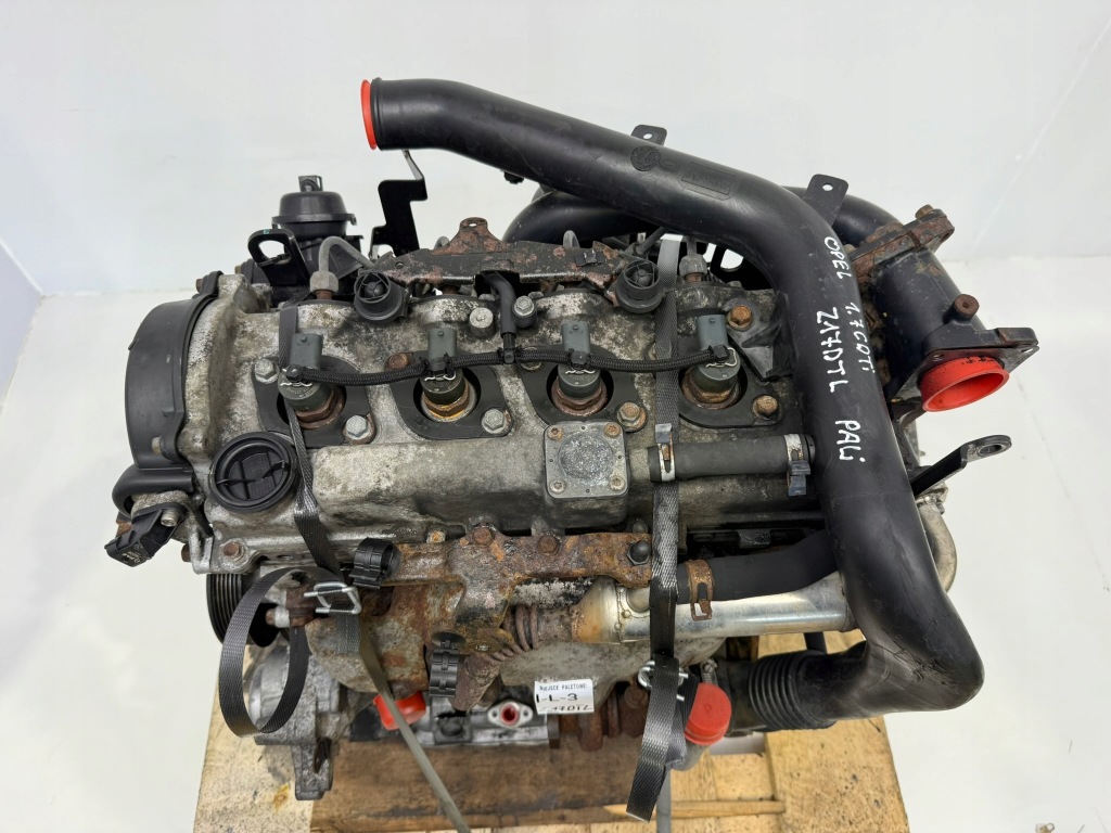 Moteur Z 17 DTL — vue 2