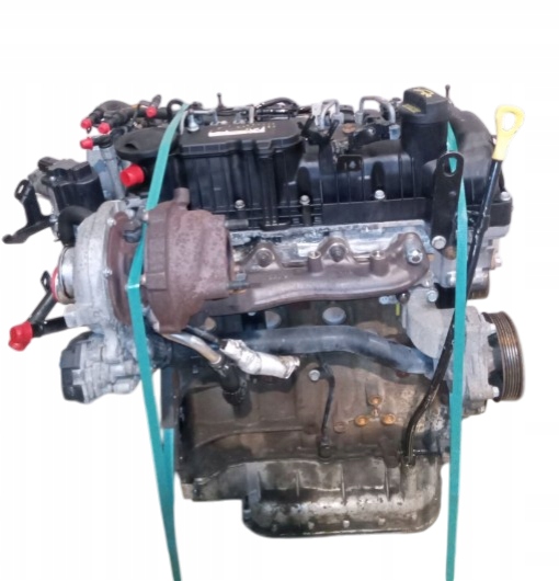 Moteur D4HA — vue 2