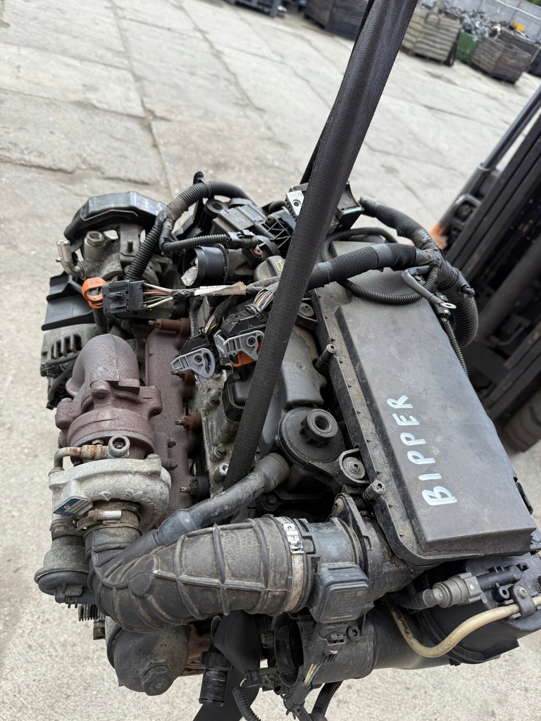 Moteur 8HS (DV4TED) — vue 2