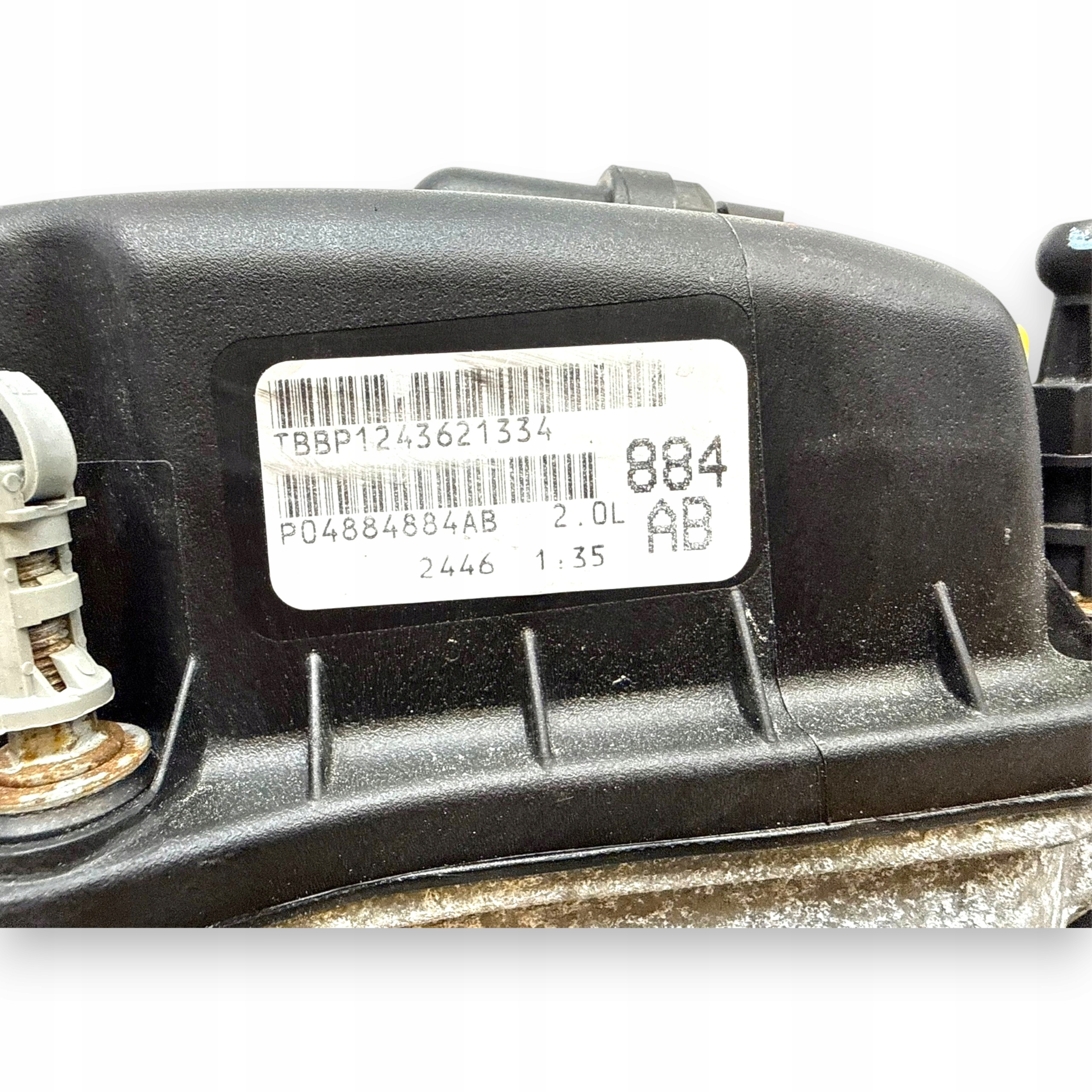 Moteur ECN — vue 2