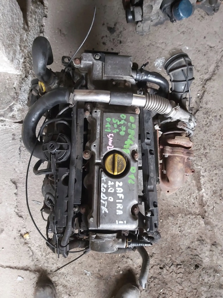 Moteur X 20 DTL — vue 1