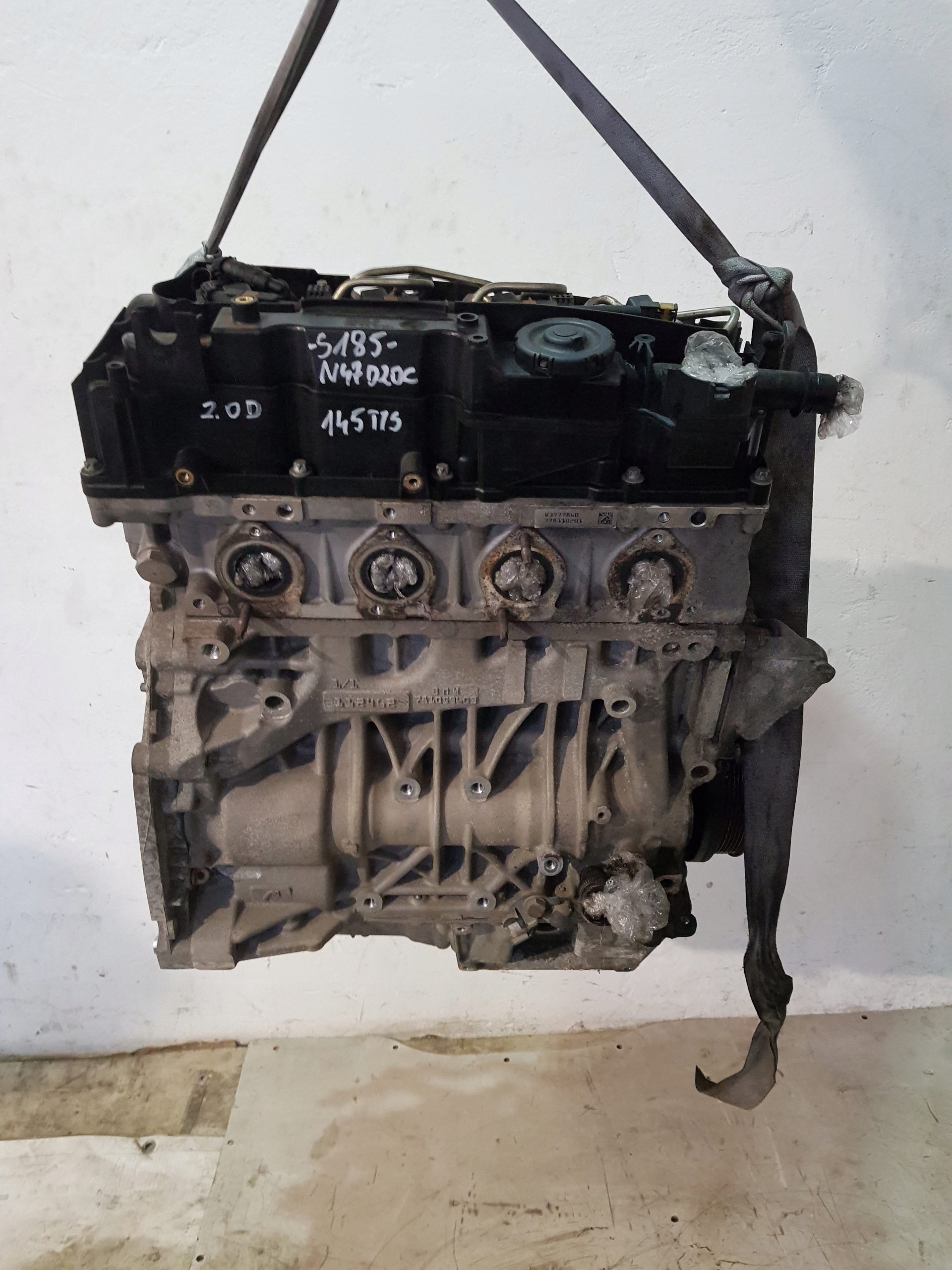 Moteur N47 D20 C — vue 3