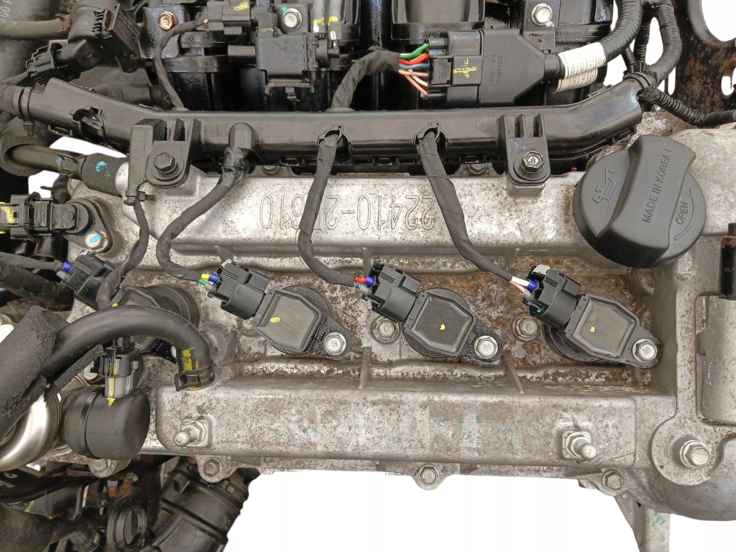 Moteur G4FD — vue 4