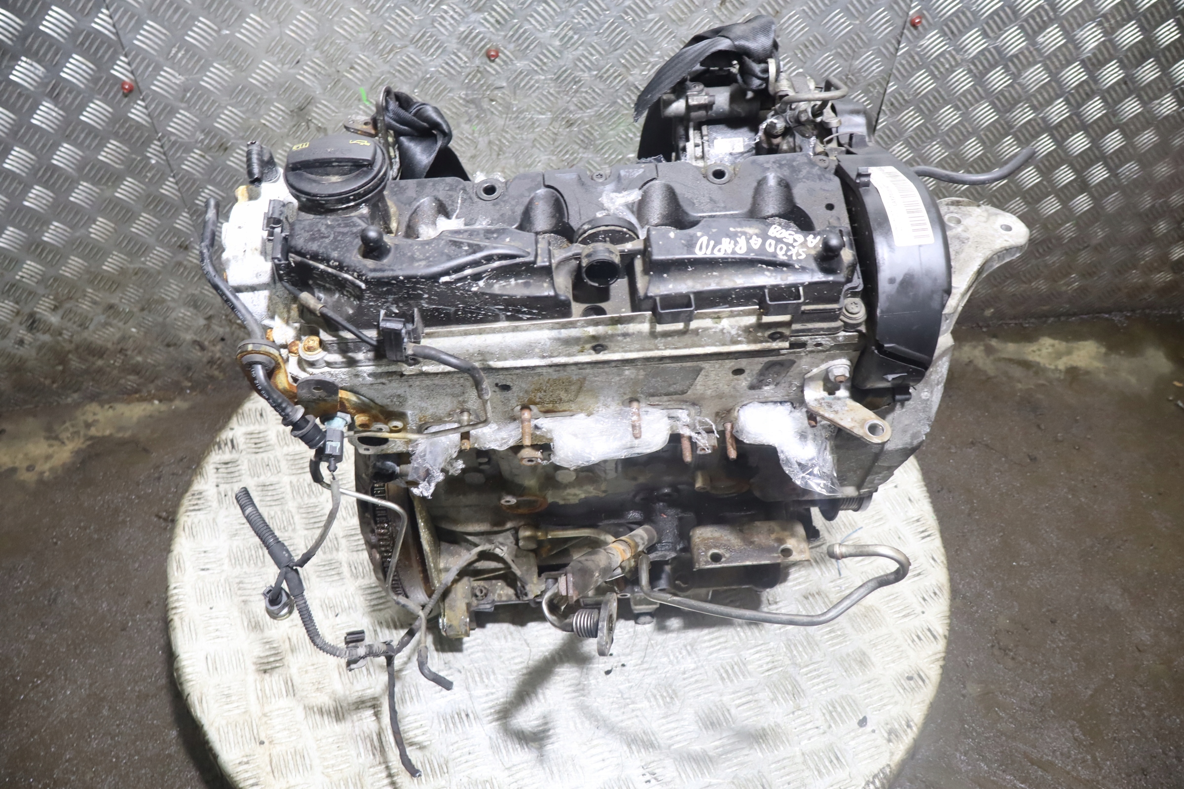 Moteur CAYD — vue 4