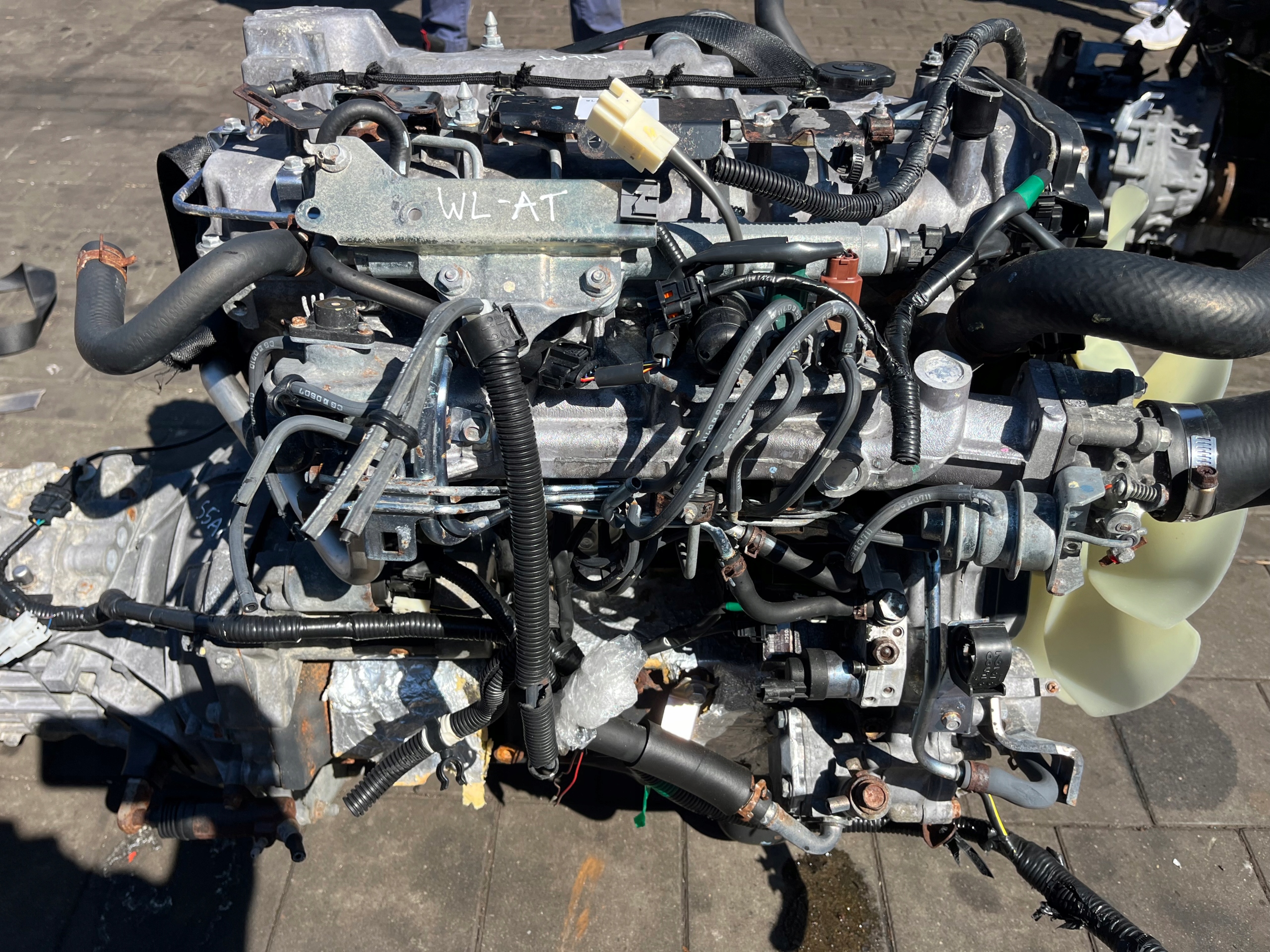Moteur WLAT (16 V) — vue 5