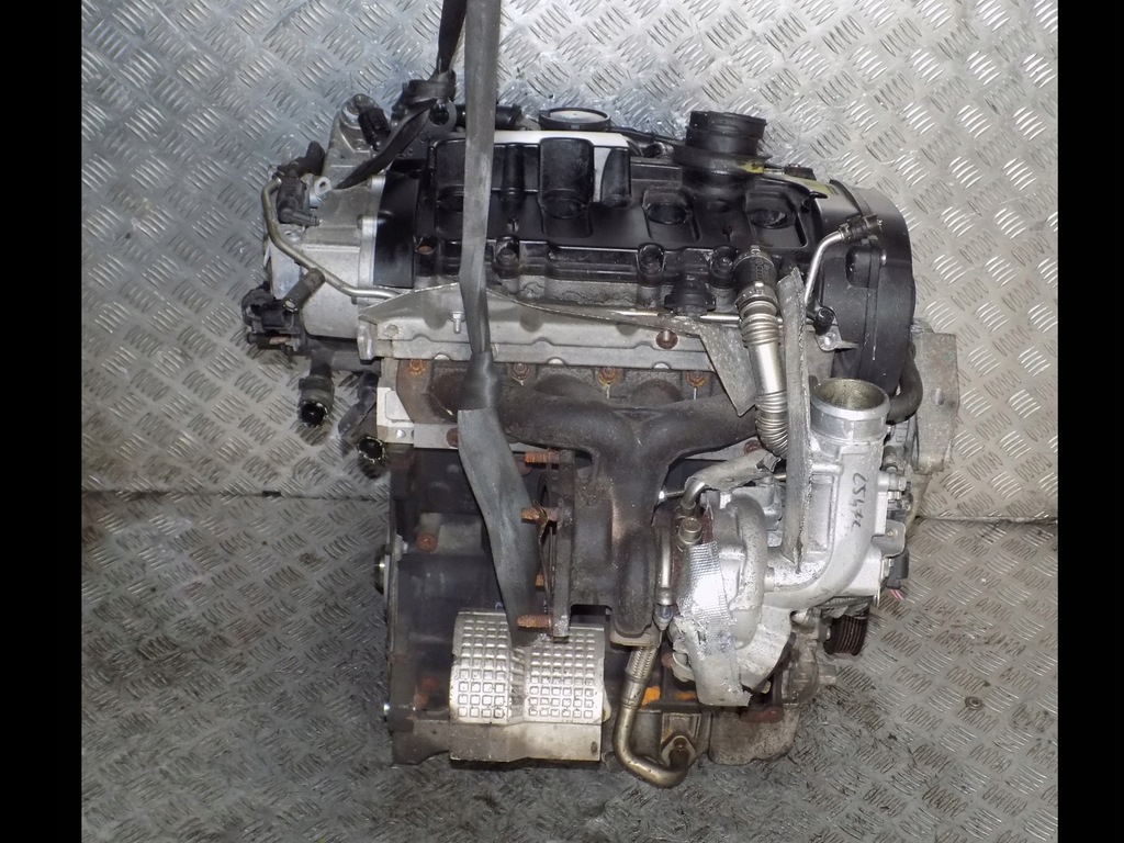 Moteur BWA — vue 1