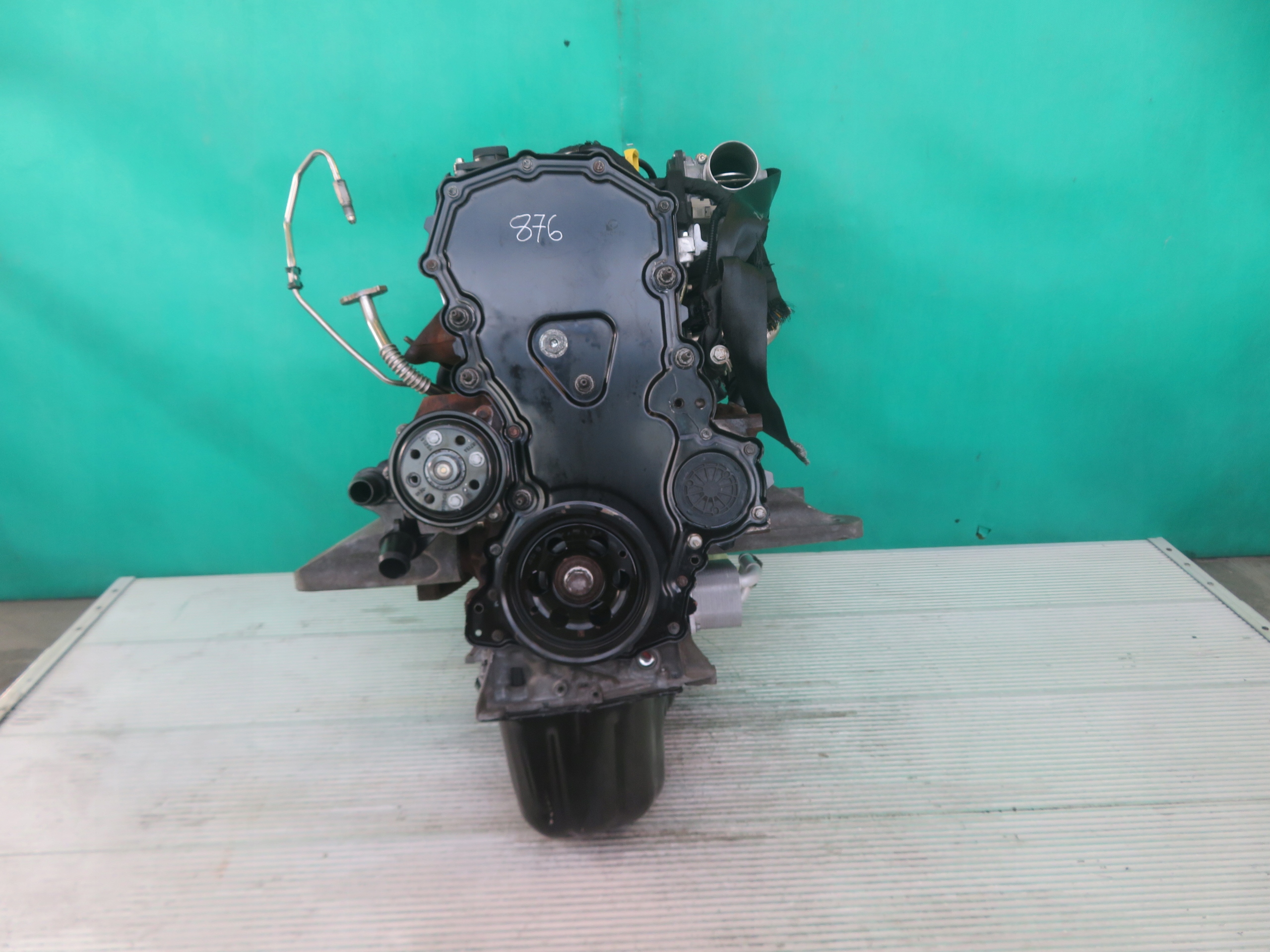Moteur BKRA — vue 2