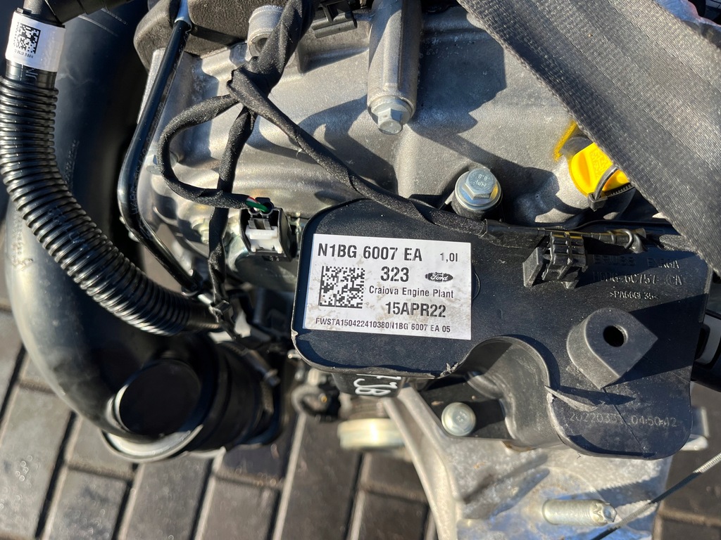 Moteur B7JB — vue 3