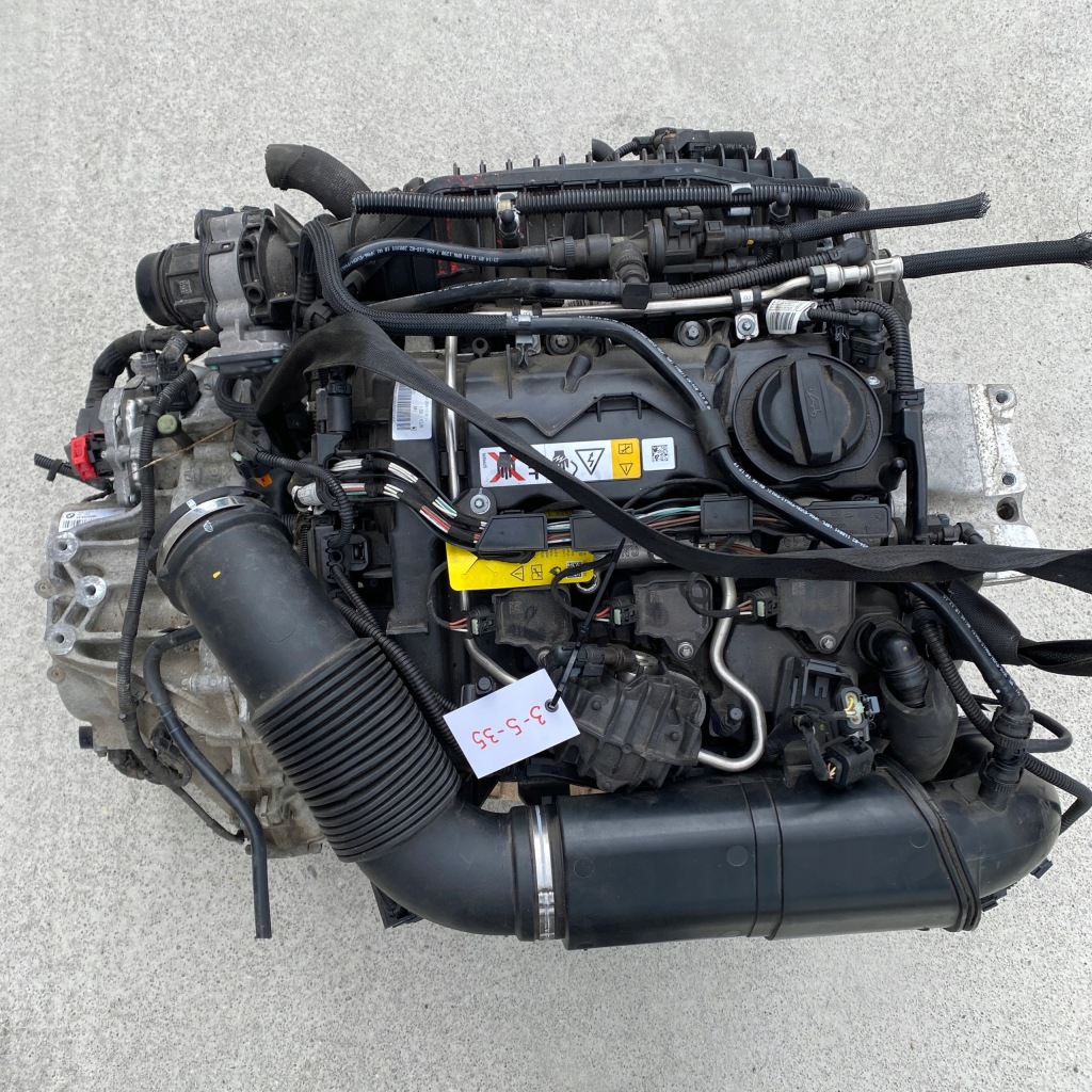Moteur B38 A15 A — vue 2