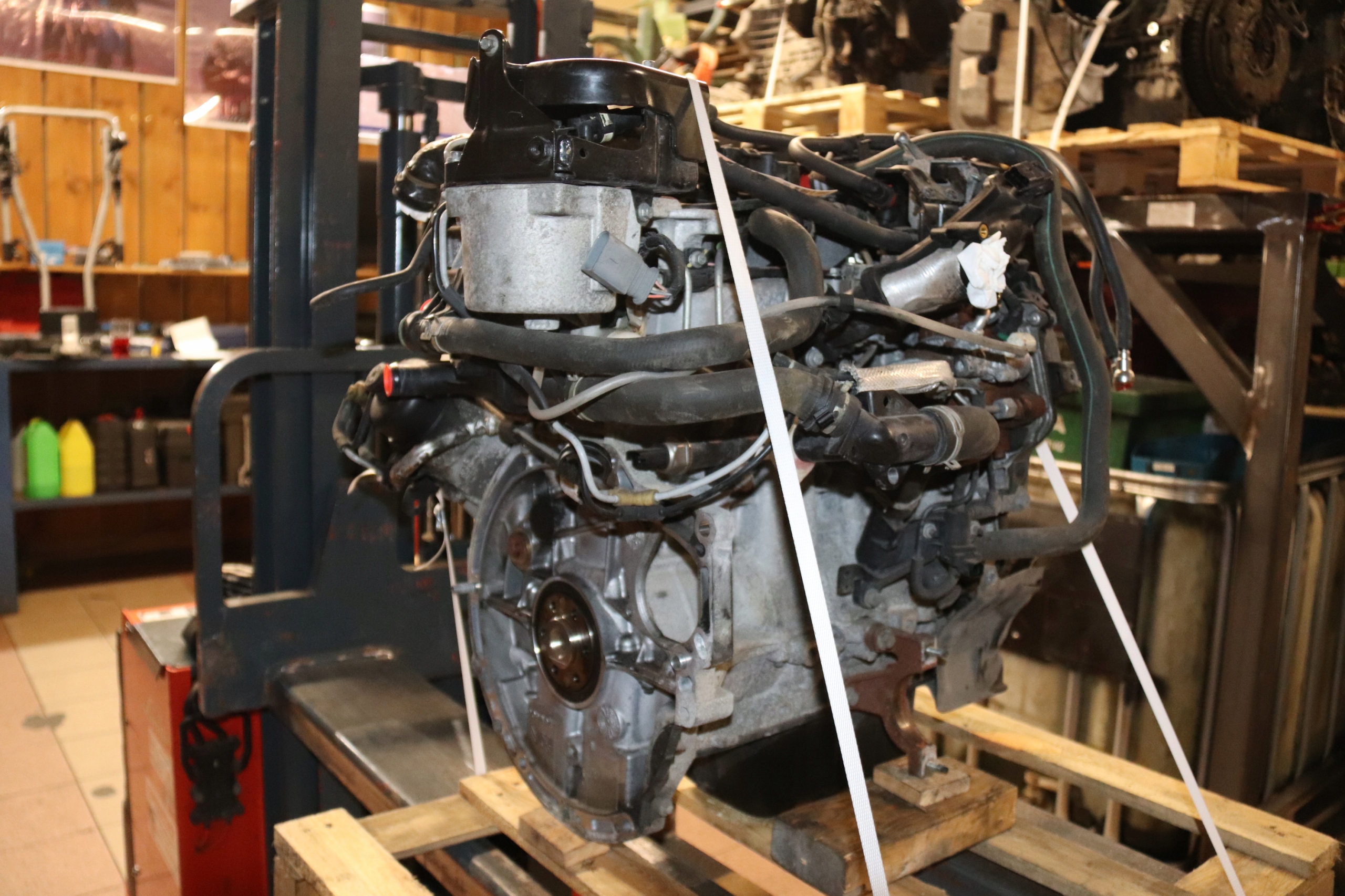 Moteur D 4162 T — vue 6