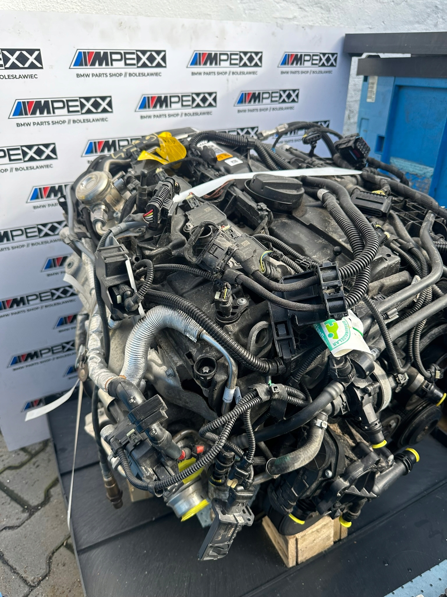 Moteur B48 B20 A — vue 2