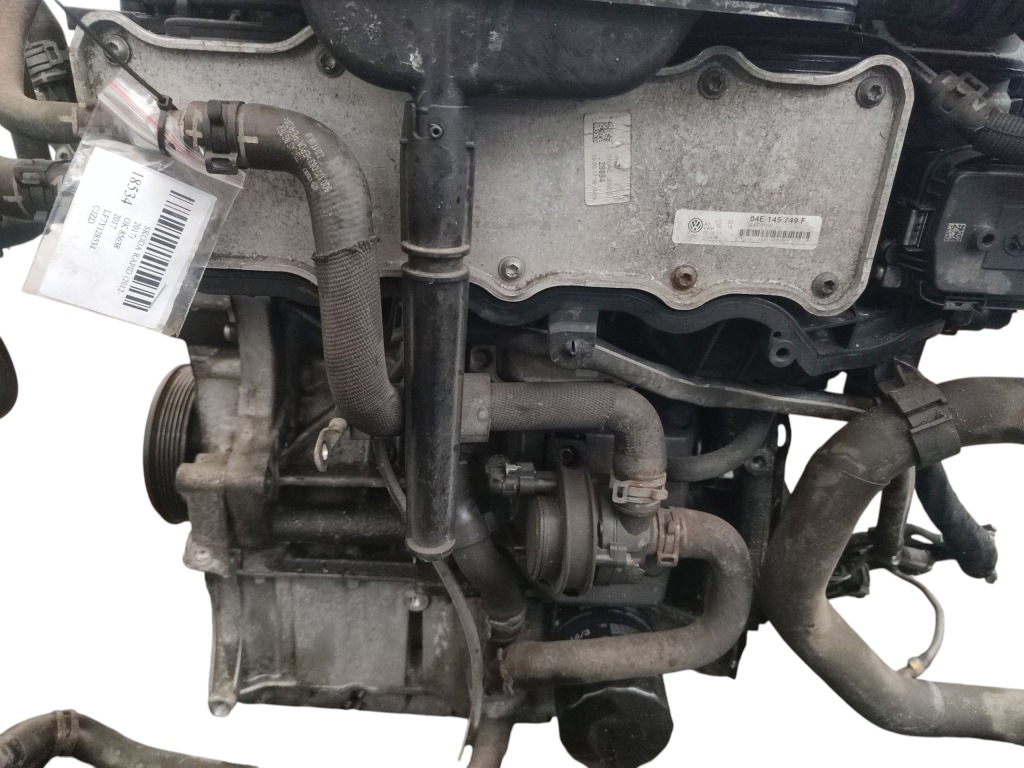 Moteur CJZA — vue 3