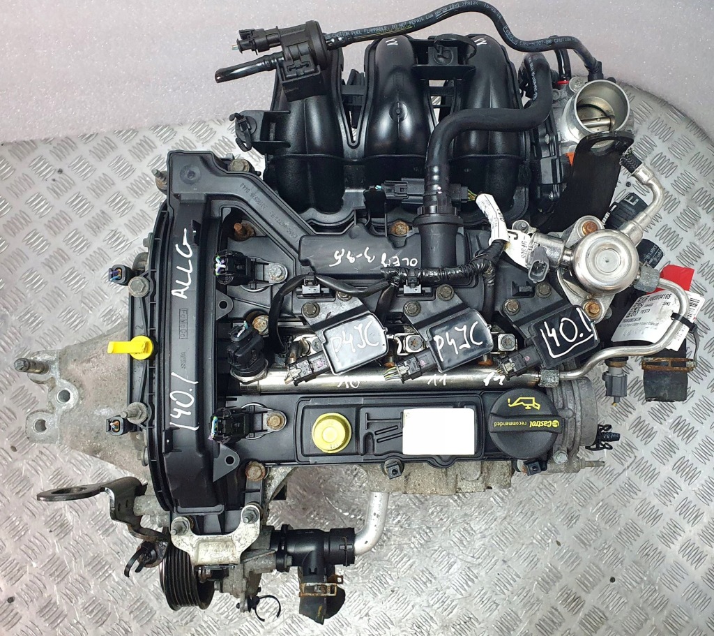 Moteur P4JC — vue 1