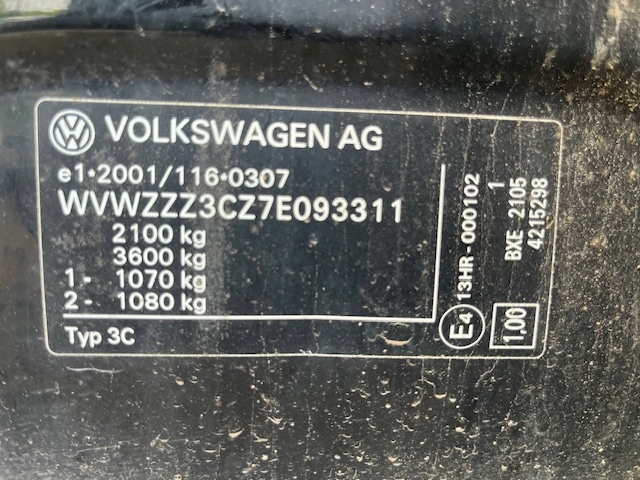 Moteur BXE — vue 1