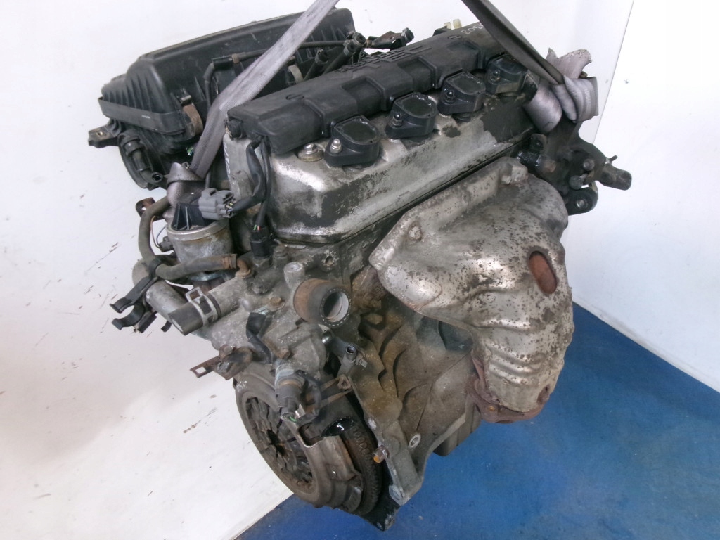 Moteur D17A2 — vue 1