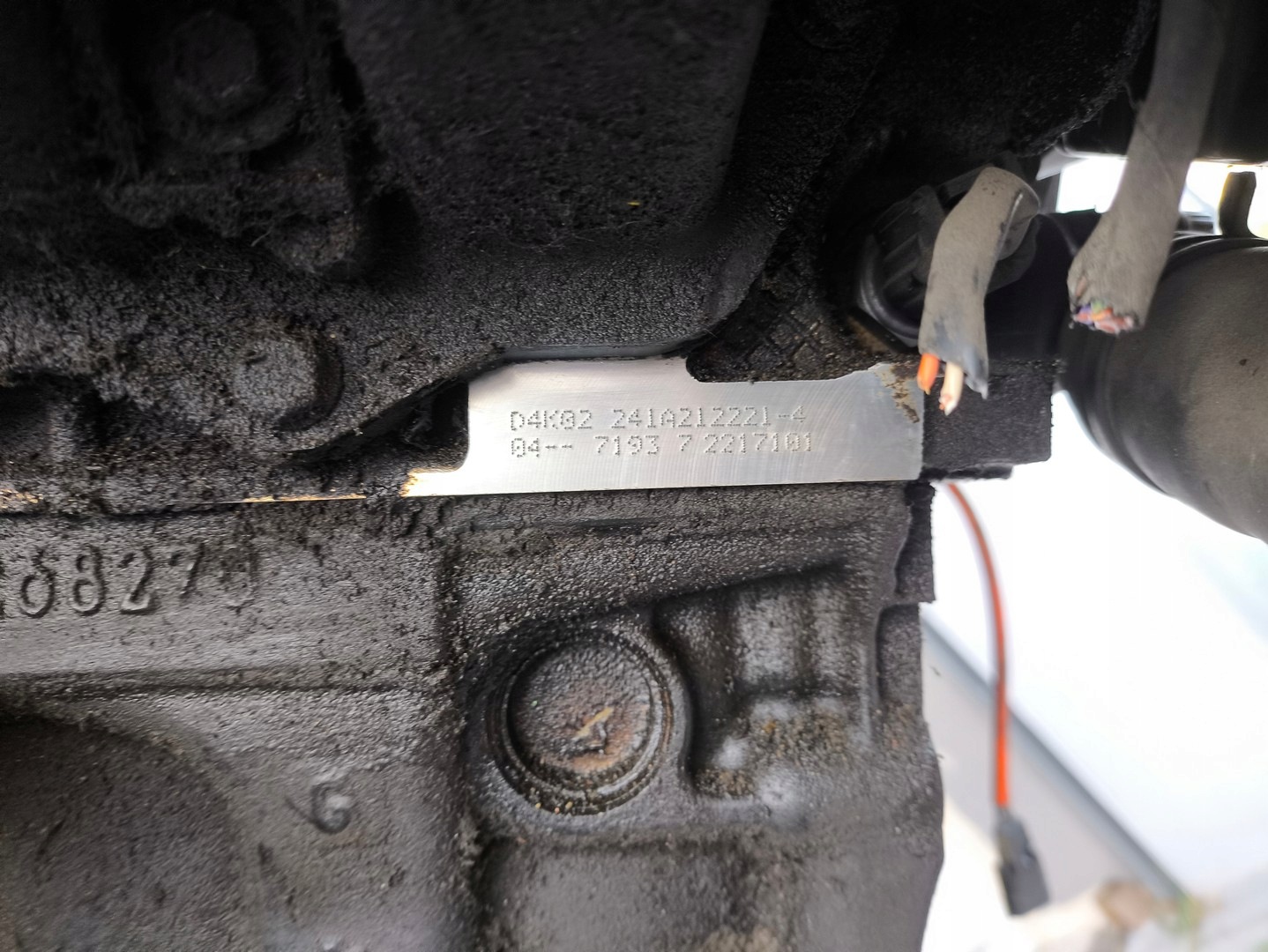 Moteur D4F 740 - Image 9