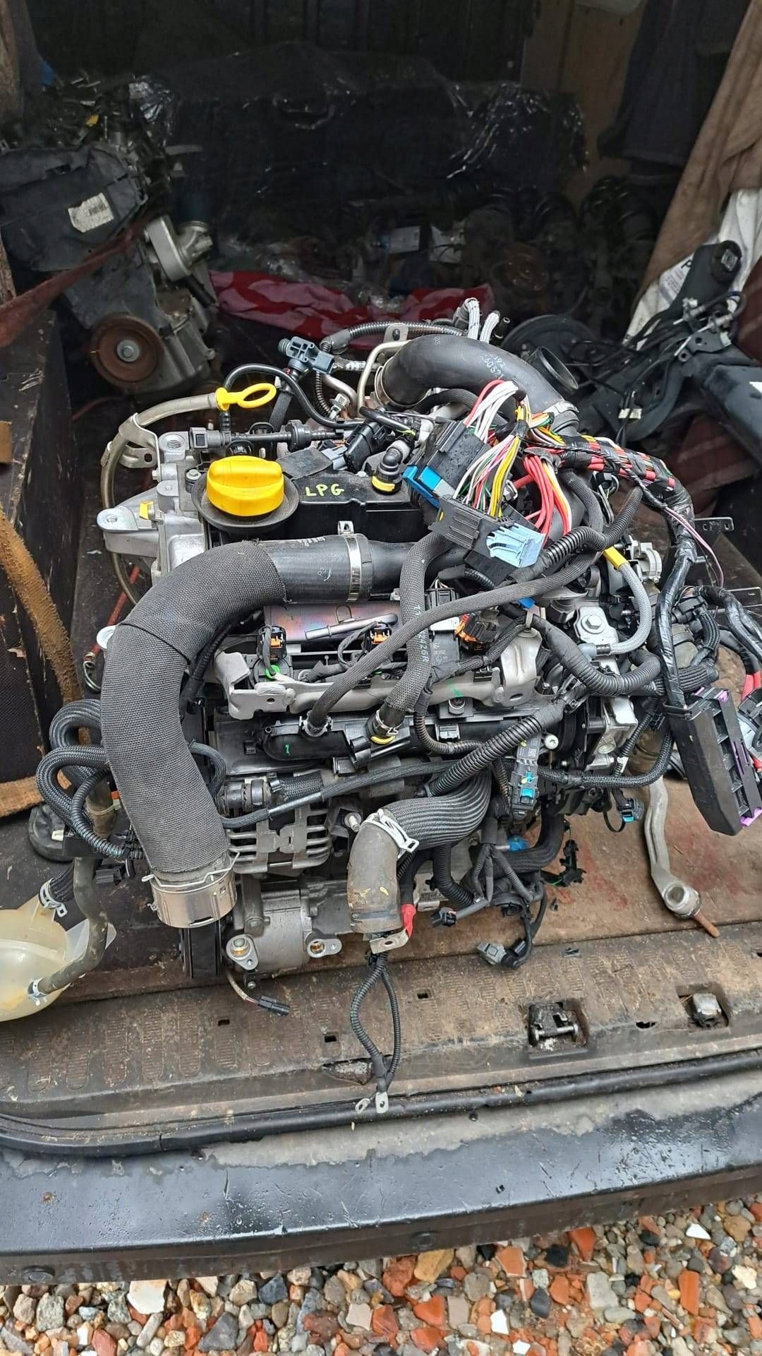 Moteur H4D 460 - Image 1