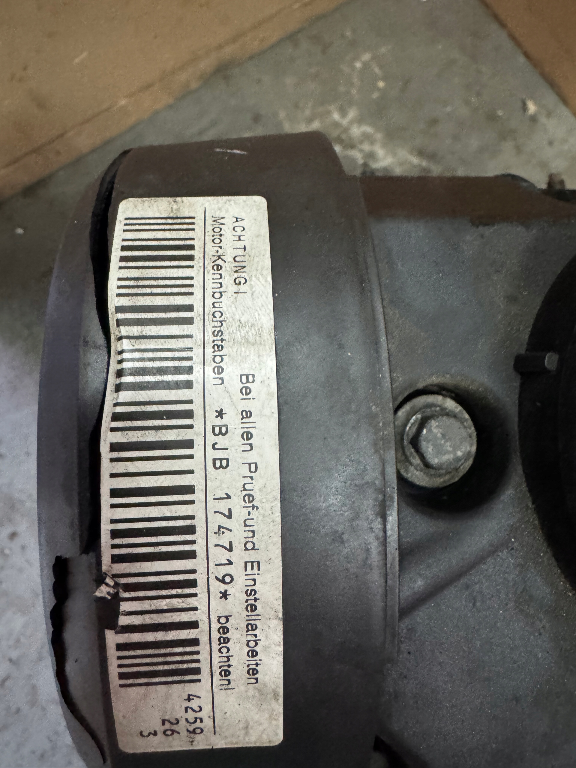 Moteur BKC — vue 3
