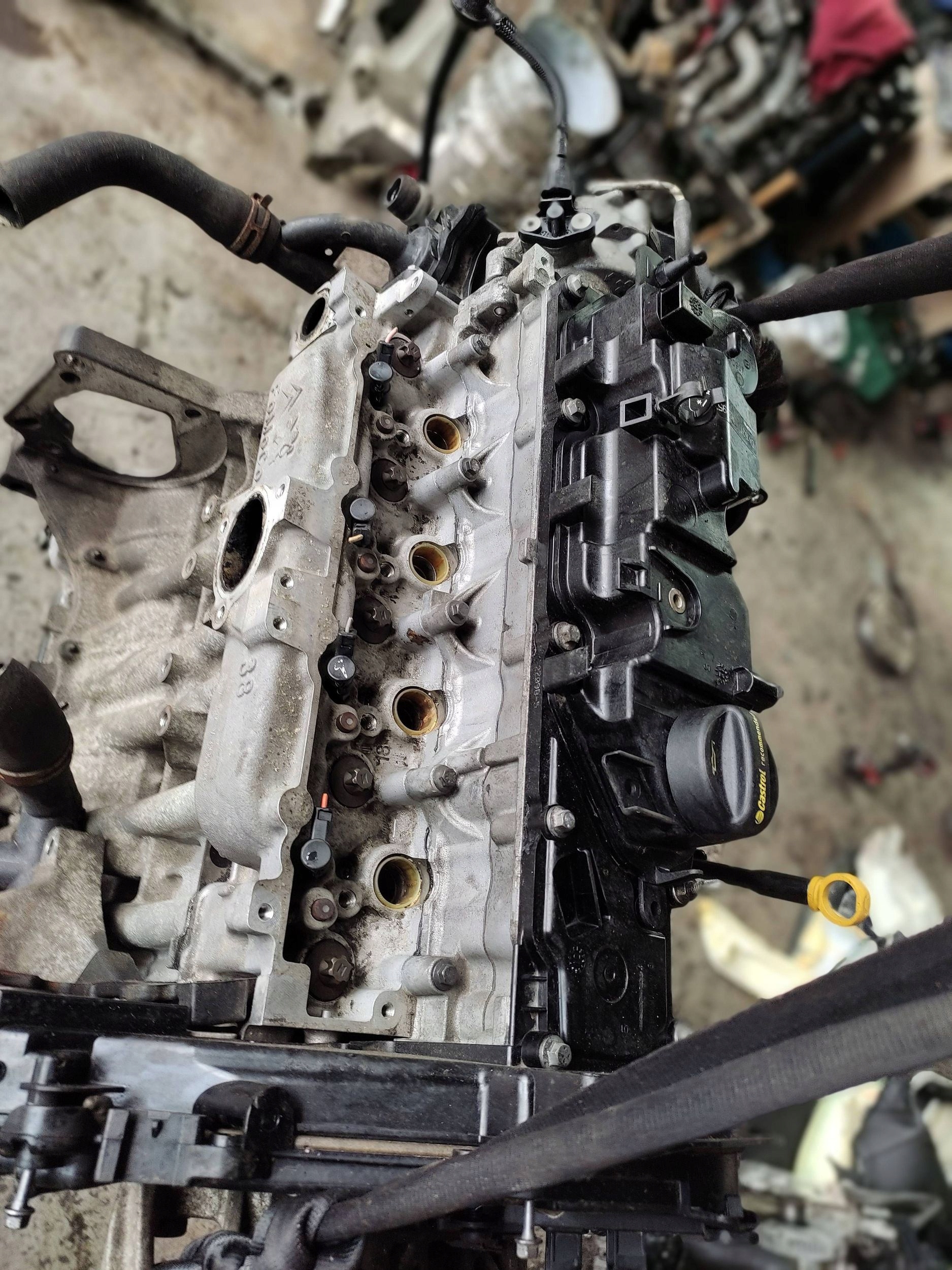 Moteur D 4162 T — vue 11