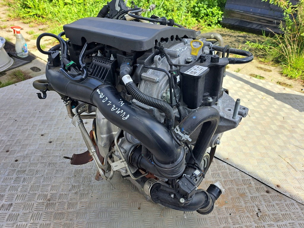 Moteur BZJA — vue 6