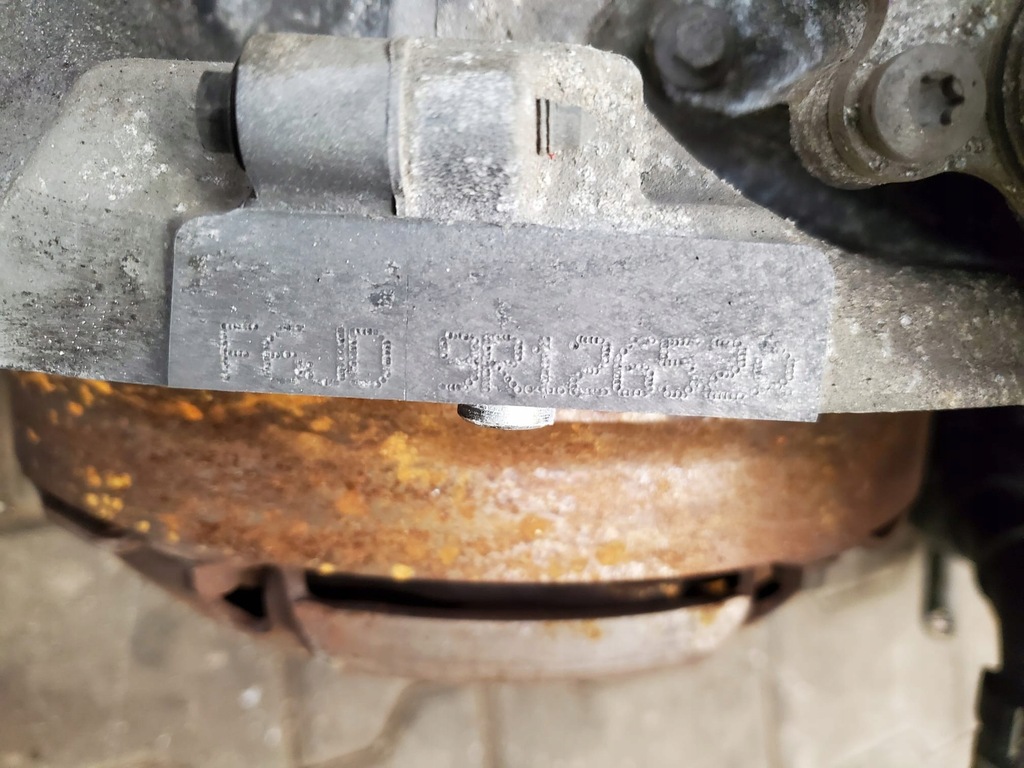 Moteur F6JD — vue 2