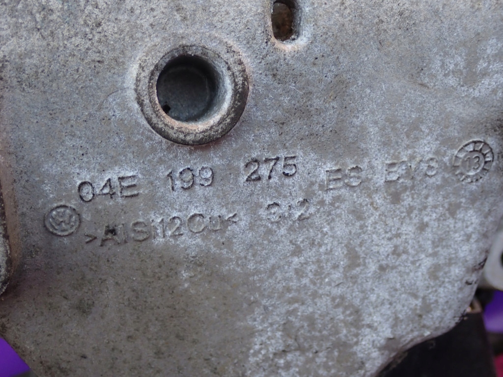 Moteur CJZA — vue 7