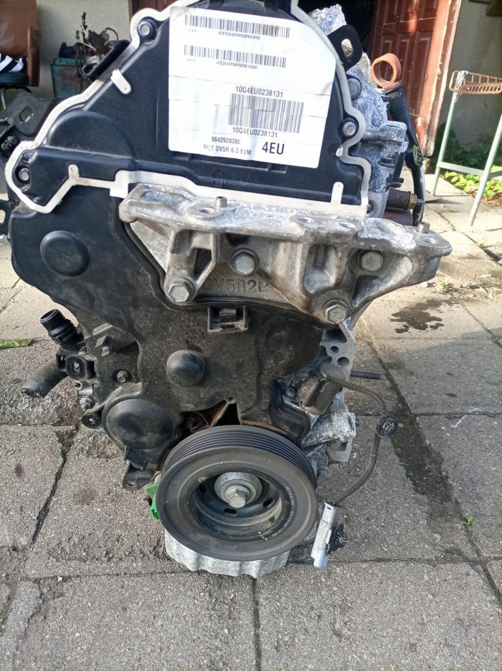 Moteur D 15 DTH (DV5RC) - Image 8