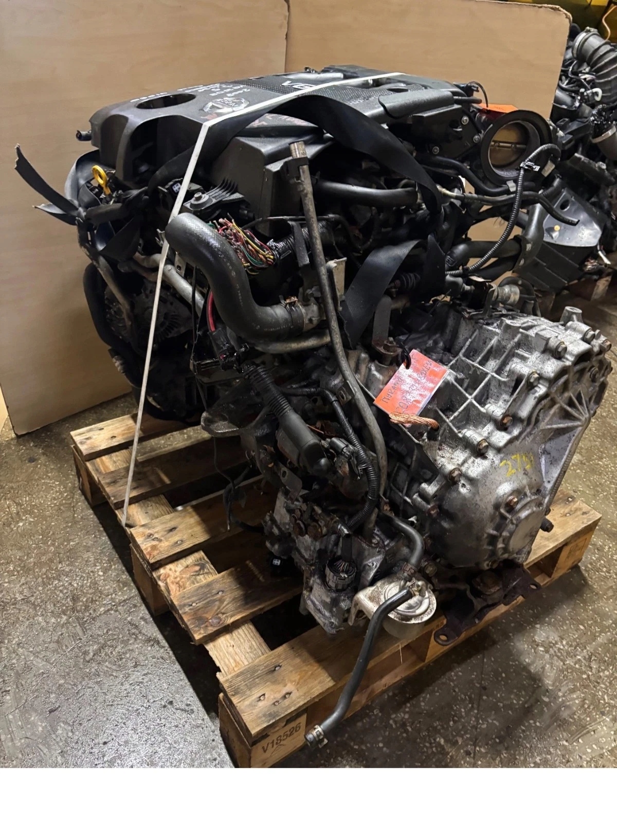 Moteur VQ35DE — vue 6