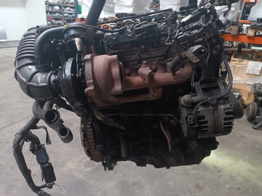 Moteur BKP — vue 1