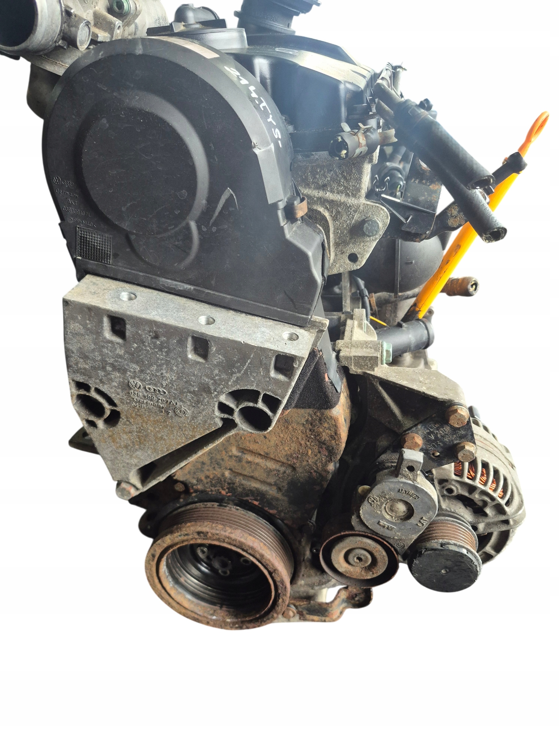 Moteur ATD — vue 5