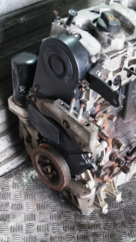 Moteur D4EA — vue 4