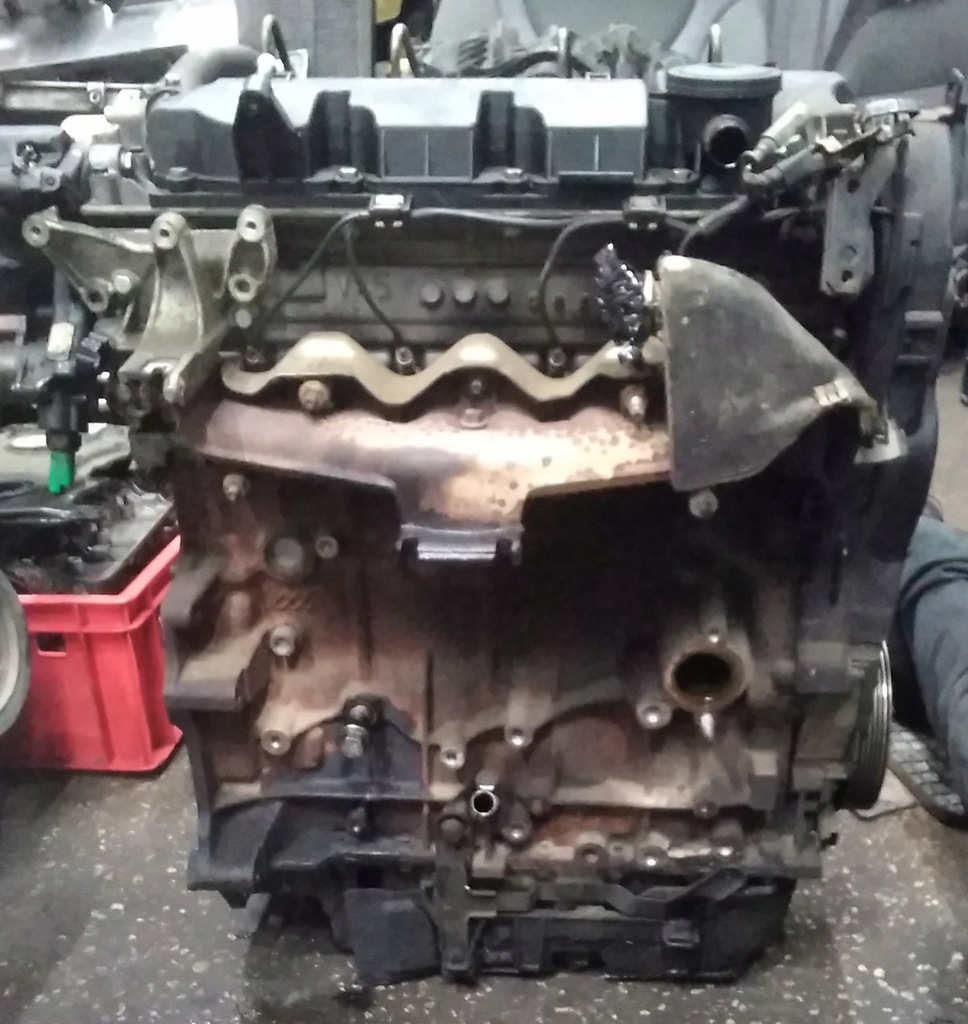 Moteur RHR (DW10CB) — vue 1