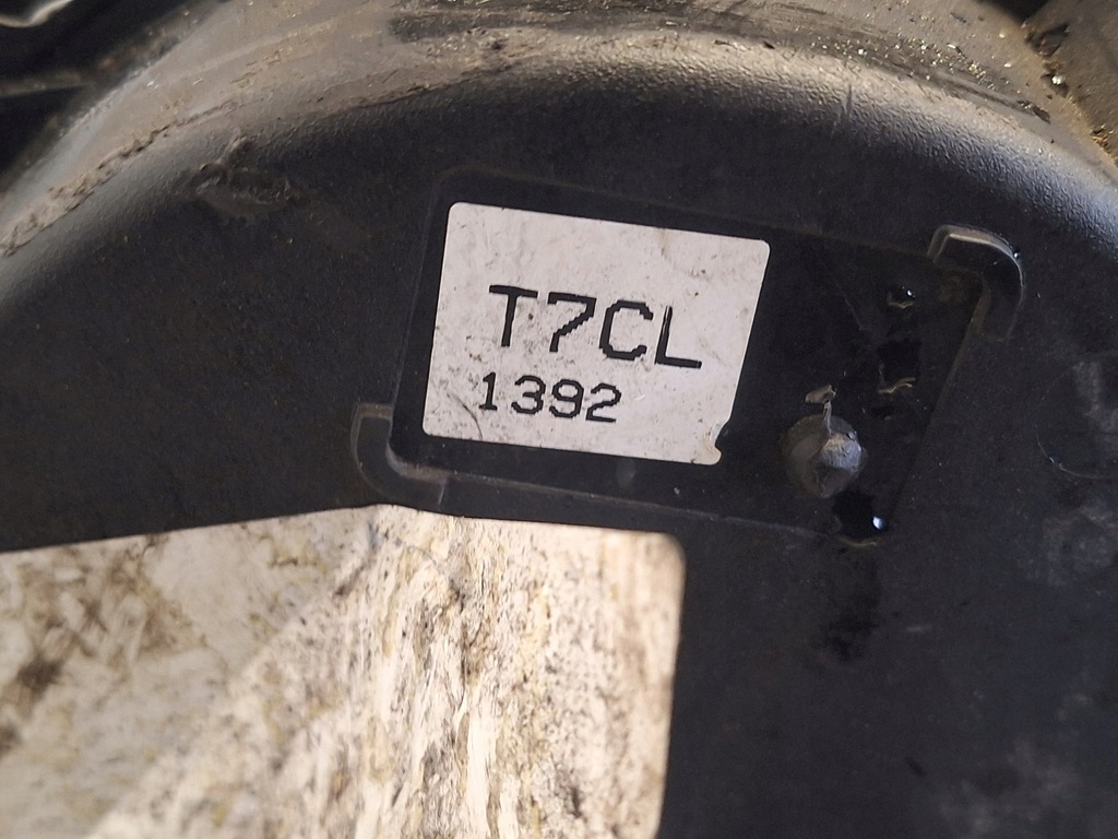 Moteur T7CL — vue 5