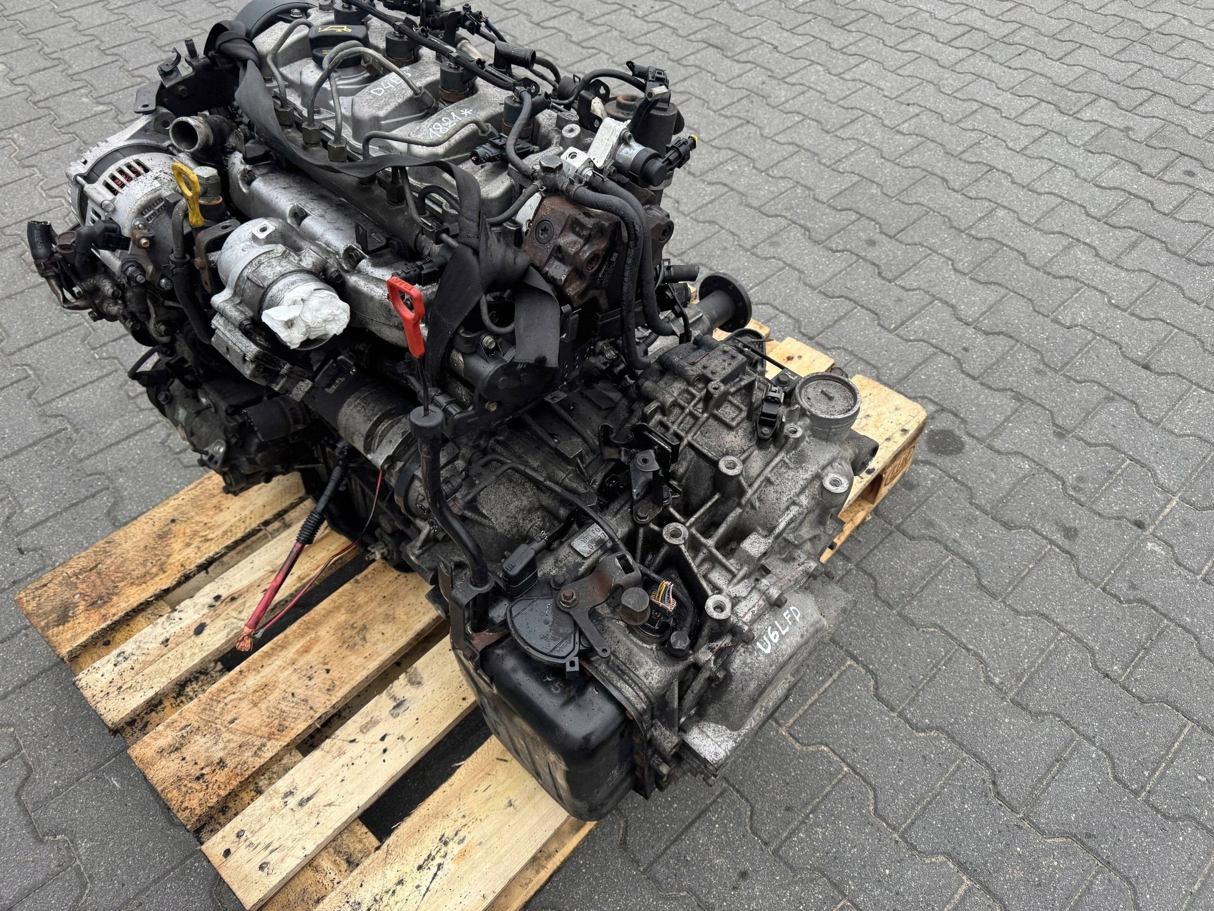 Moteur D4EB - Image 3