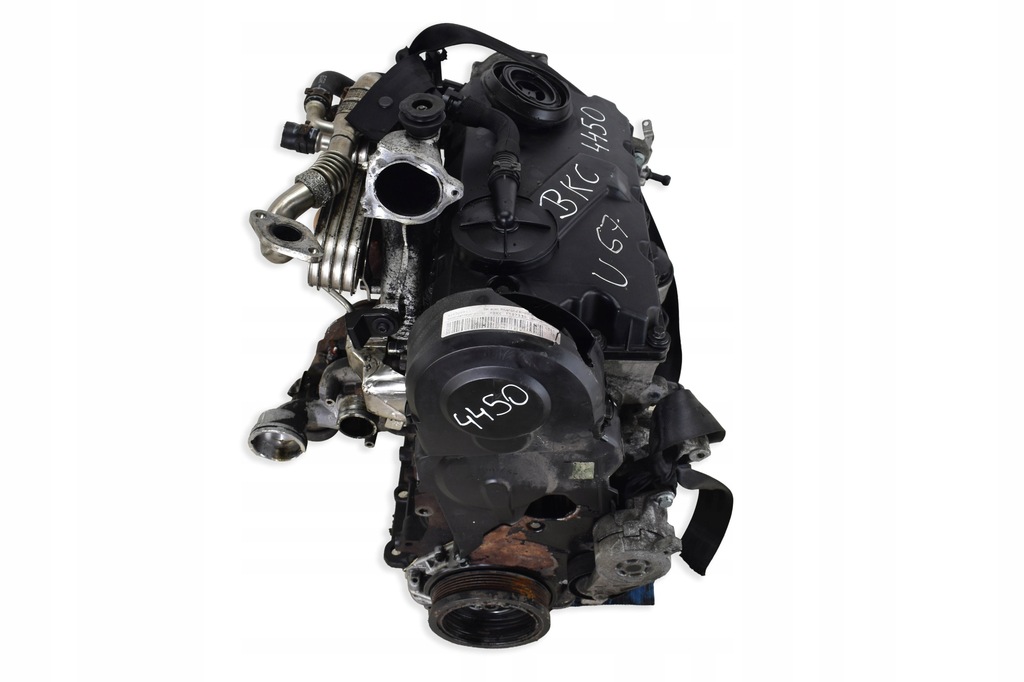 Moteur BXE — vue 6
