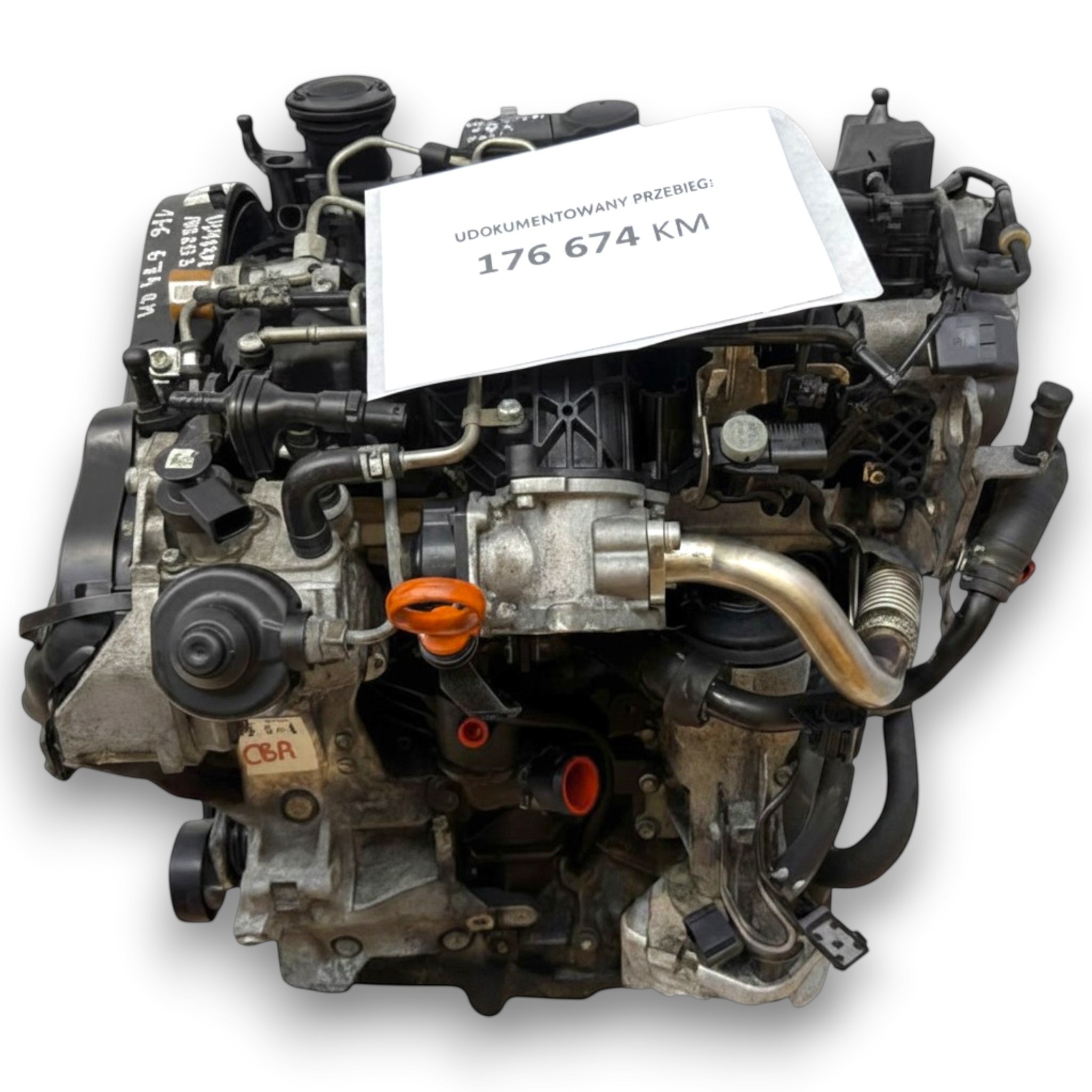 Moteur CBAA — vue 1