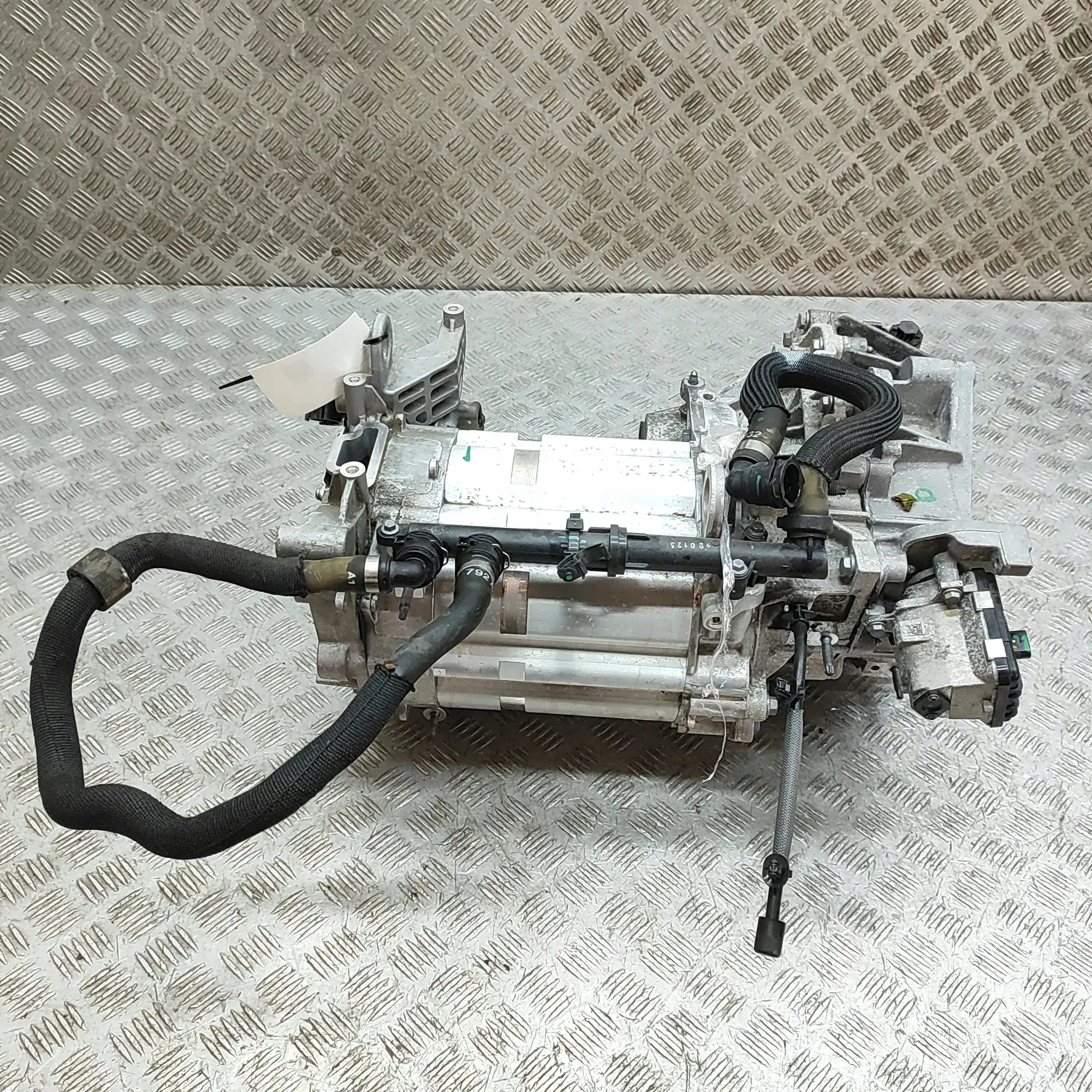 Moteur ZKX (ZK01) — vue 2
